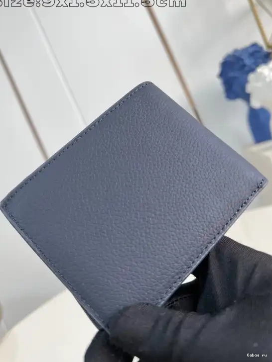 WALLET-11.5*9*1.5cm VUITTON MULTIPLE LOUIS 0412